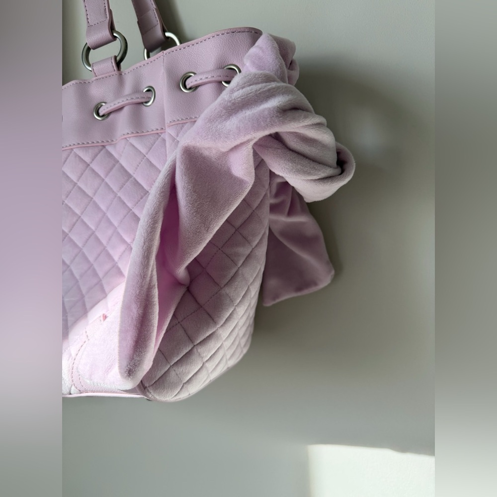 Viral Juicy Couture lilac purple juicy tale daydreamer Tote Bag - Picture 7 of 7